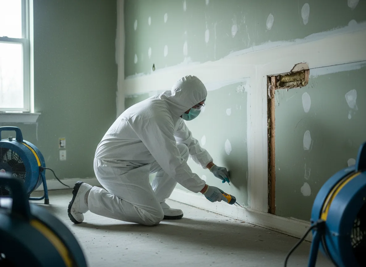 Water Damage Restoration company in Andover, NH